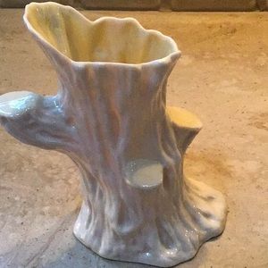 Vintage Bilik tree stump vase 1955-1965